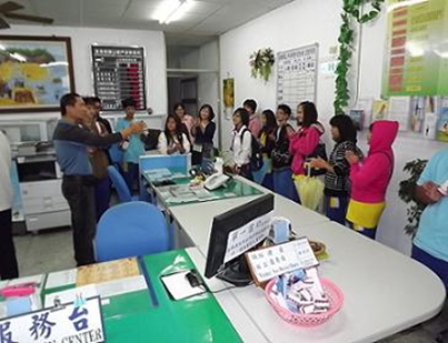 連結至101年10月關山工商學生至本所參訪按我看更多圖片