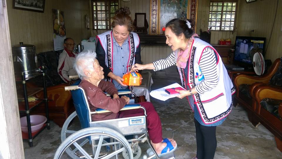 連結至進行戶政業務清查90歲以上家者按我看更多圖片