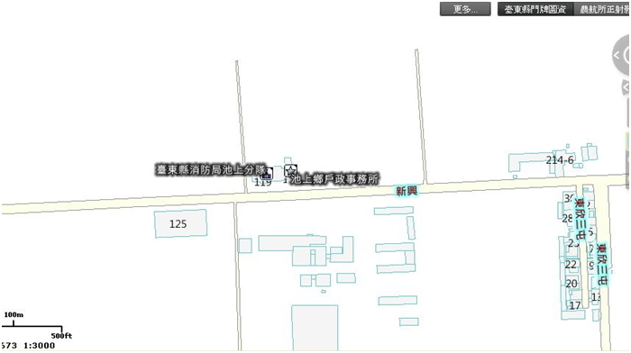 池上辦公室地圖